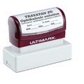 Ultimark Specialty Rectangle Pre-Inked Stamp (7/8"x2 1/4")